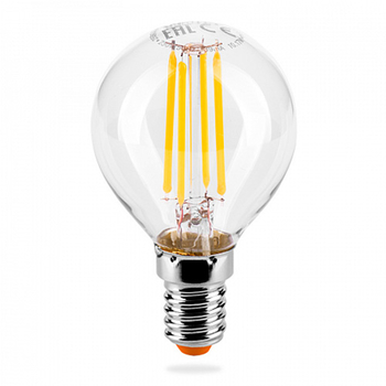 Светодиодная лампа WOLTA FILAMENT 25S45GLFT7E14 - Светильники - Лампы - omvolt.ru